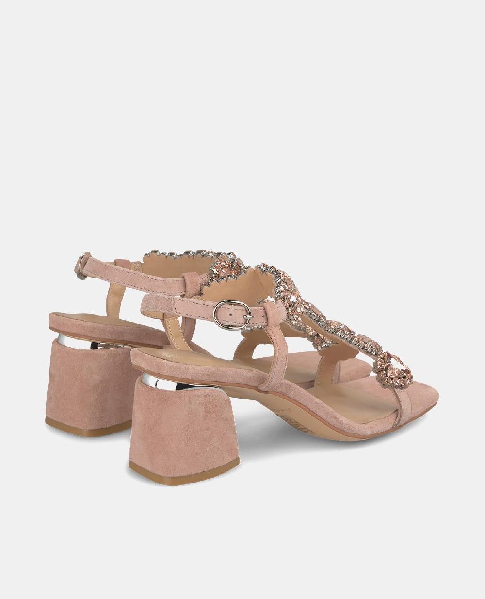 Alma en pena SANDALIA BAJA PEDRERÍA EMPEINE Outlet online