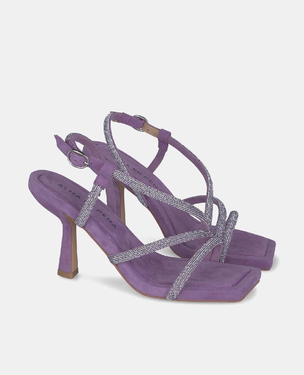 Alma en pena SANDALIA TACÓN TIRAS Oferta exclusiva