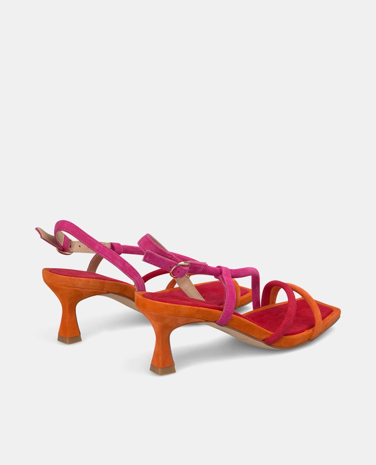 Alma en pena SANDALIA TIRAS MULTICOLOR Outlet online