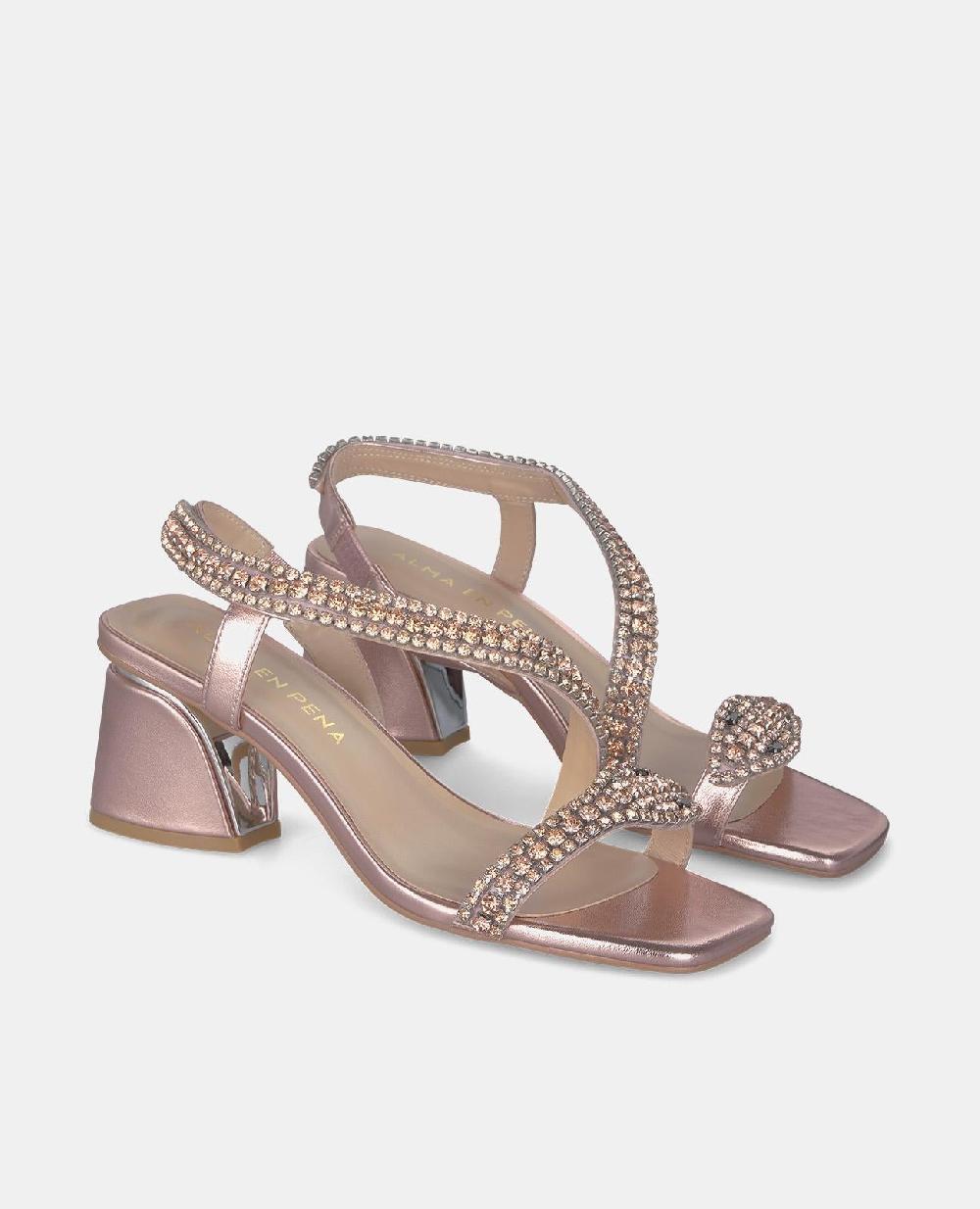 Alma en pena SANDALIA TACÓN CON SERPIENTE Gran oferta