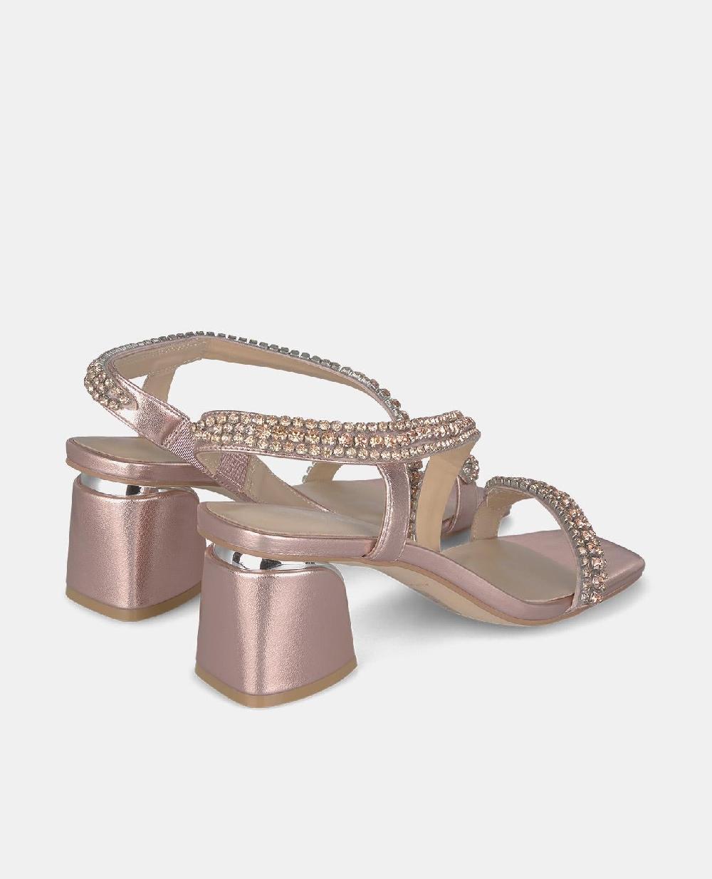 Alma en pena SANDALIA TACÓN CON SERPIENTE Gran oferta