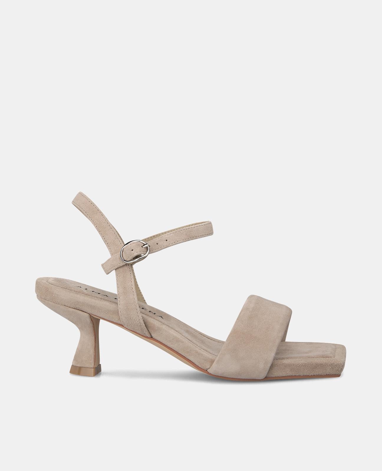 Alma en pena SANDALIA TACÓN BAJO PULSERA Rebajas online