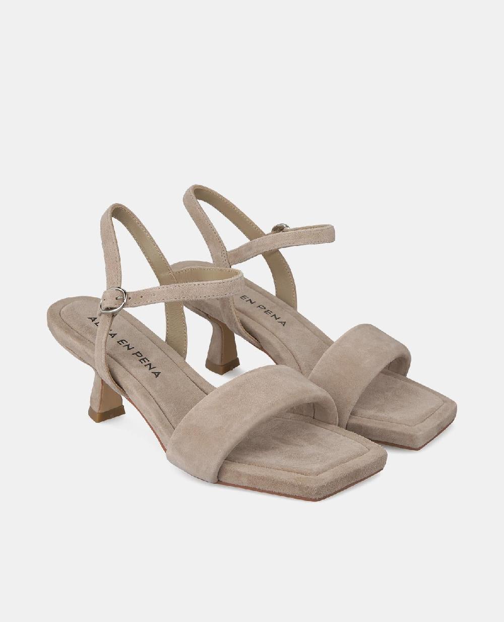 Alma en pena SANDALIA TACÓN BAJO PULSERA Rebajas online