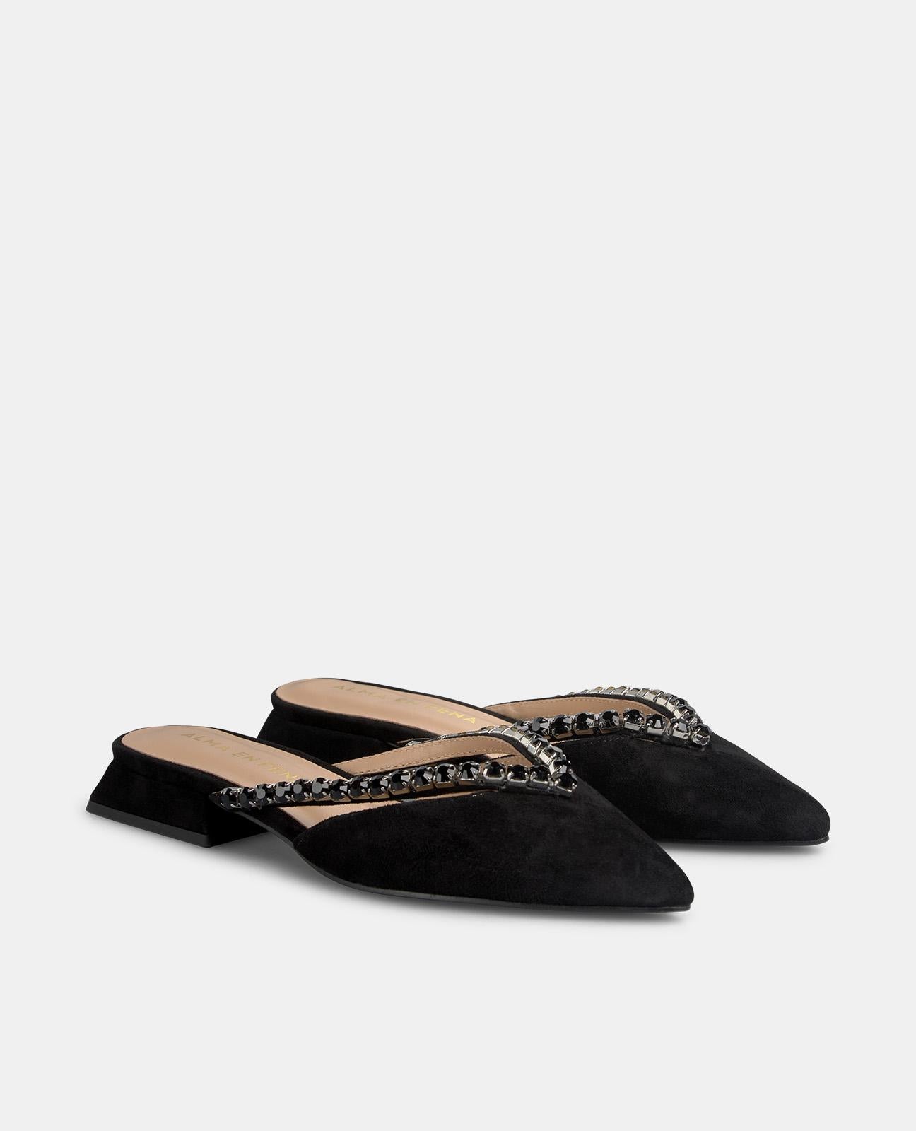 Alma en pena ZAPATO PLANO CON TIRAS Solo queda un día