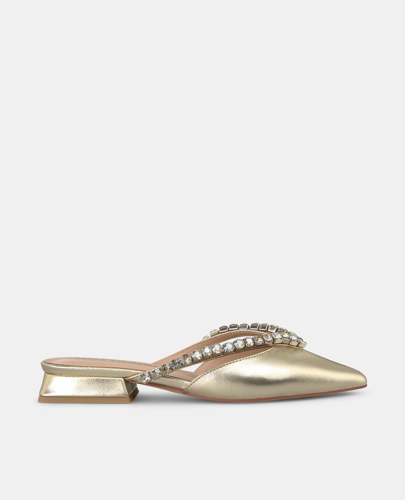 Alma en pena ZAPATO PLANO CON TIRAS