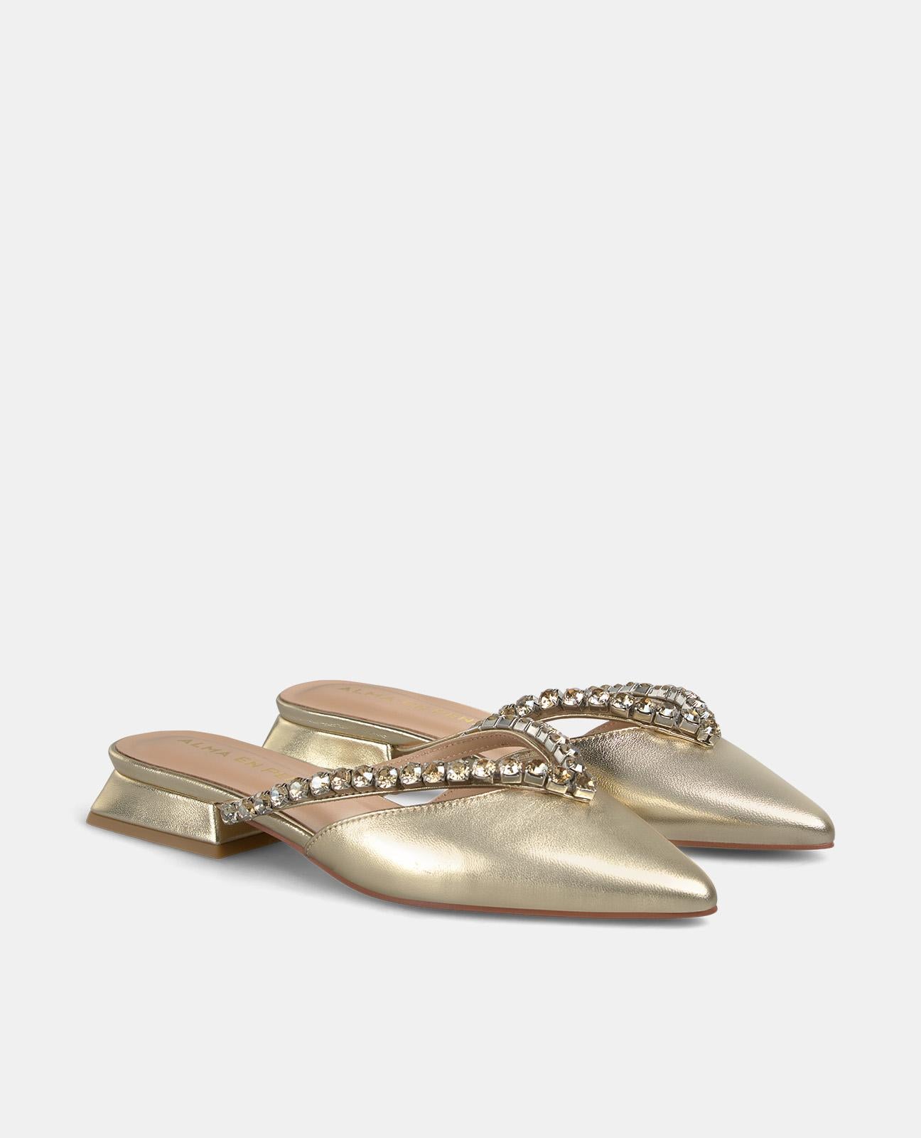 Alma en pena ZAPATO PLANO CON TIRAS Superdescuento
