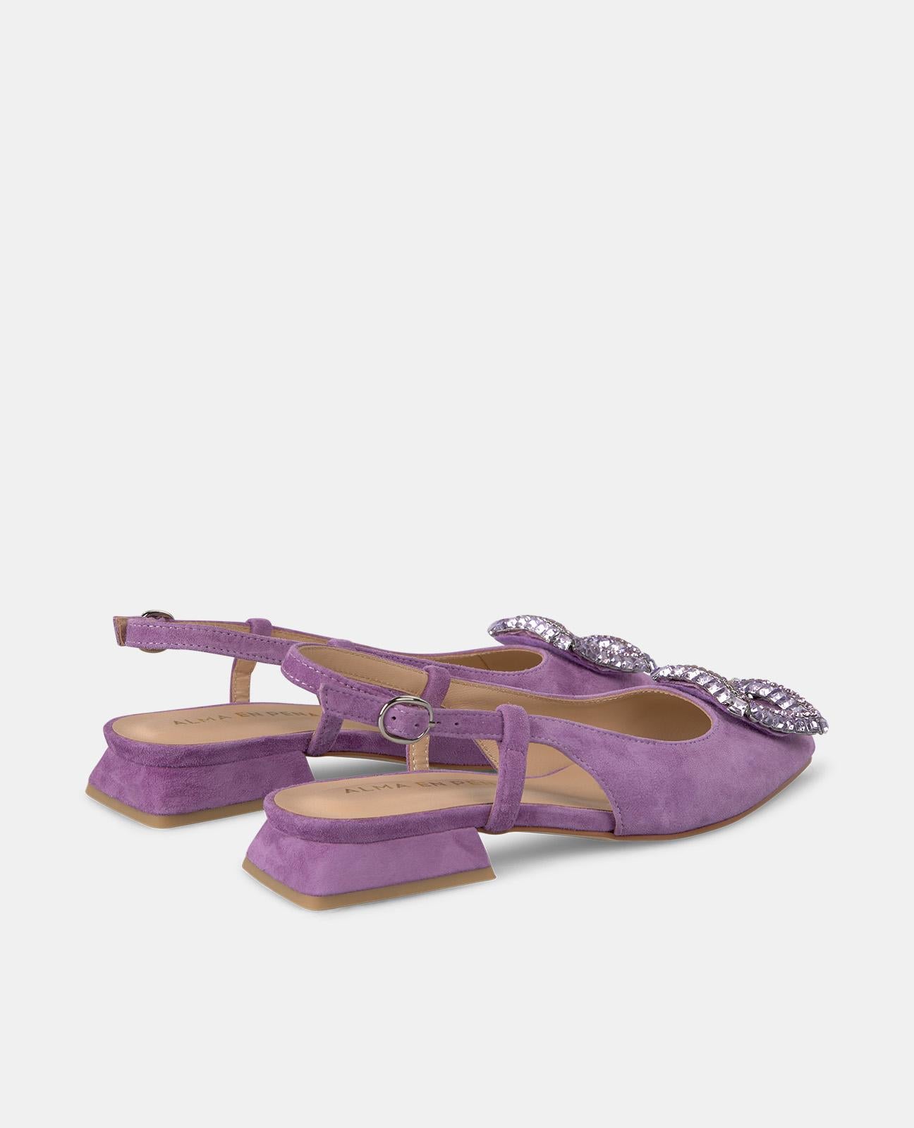 Alma en pena ZAPATO CON BROCHE PLANO Envío internacional gratuito