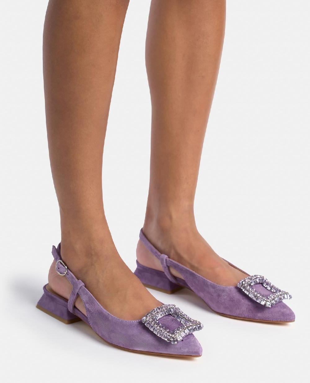 Alma en pena ZAPATO CON BROCHE PLANO Envío internacional gratuito