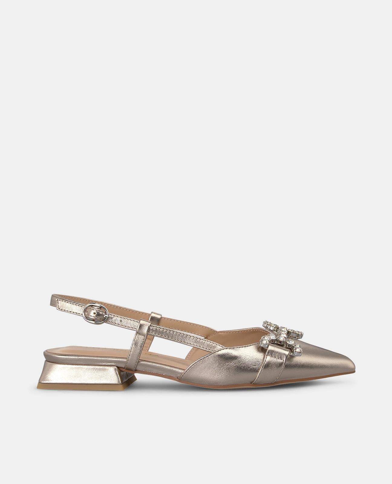 Alma en pena ZAPATO PLANO ESTRIBO