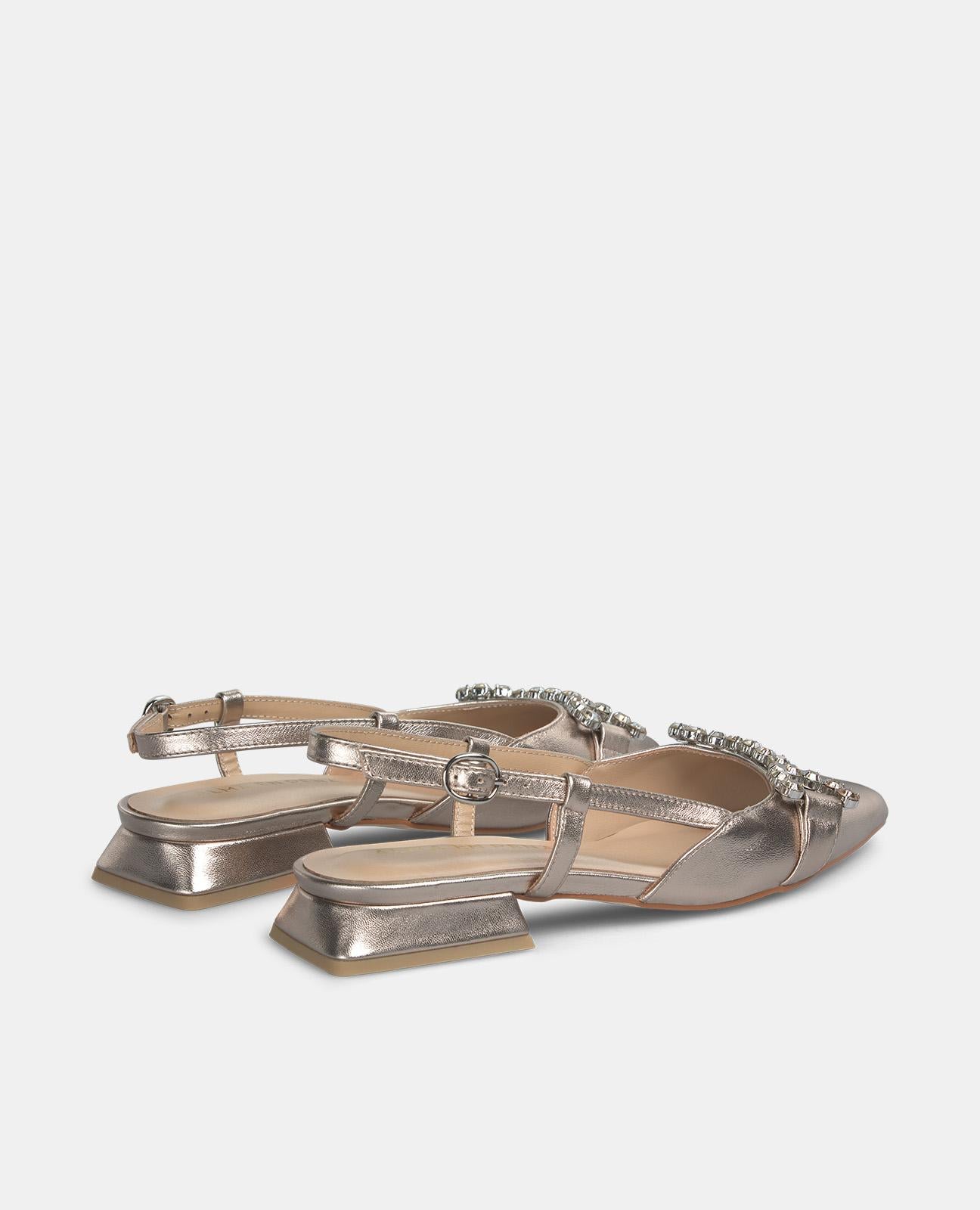 Alma en pena ZAPATO PLANO ESTRIBO Tienda de fábrica