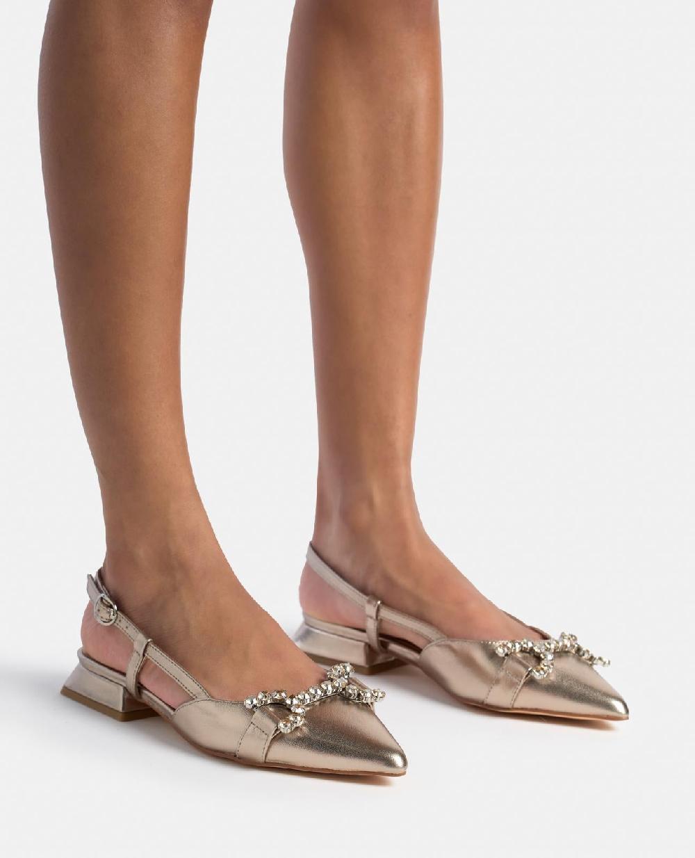 Alma en pena ZAPATO PLANO ESTRIBO Tienda de fábrica