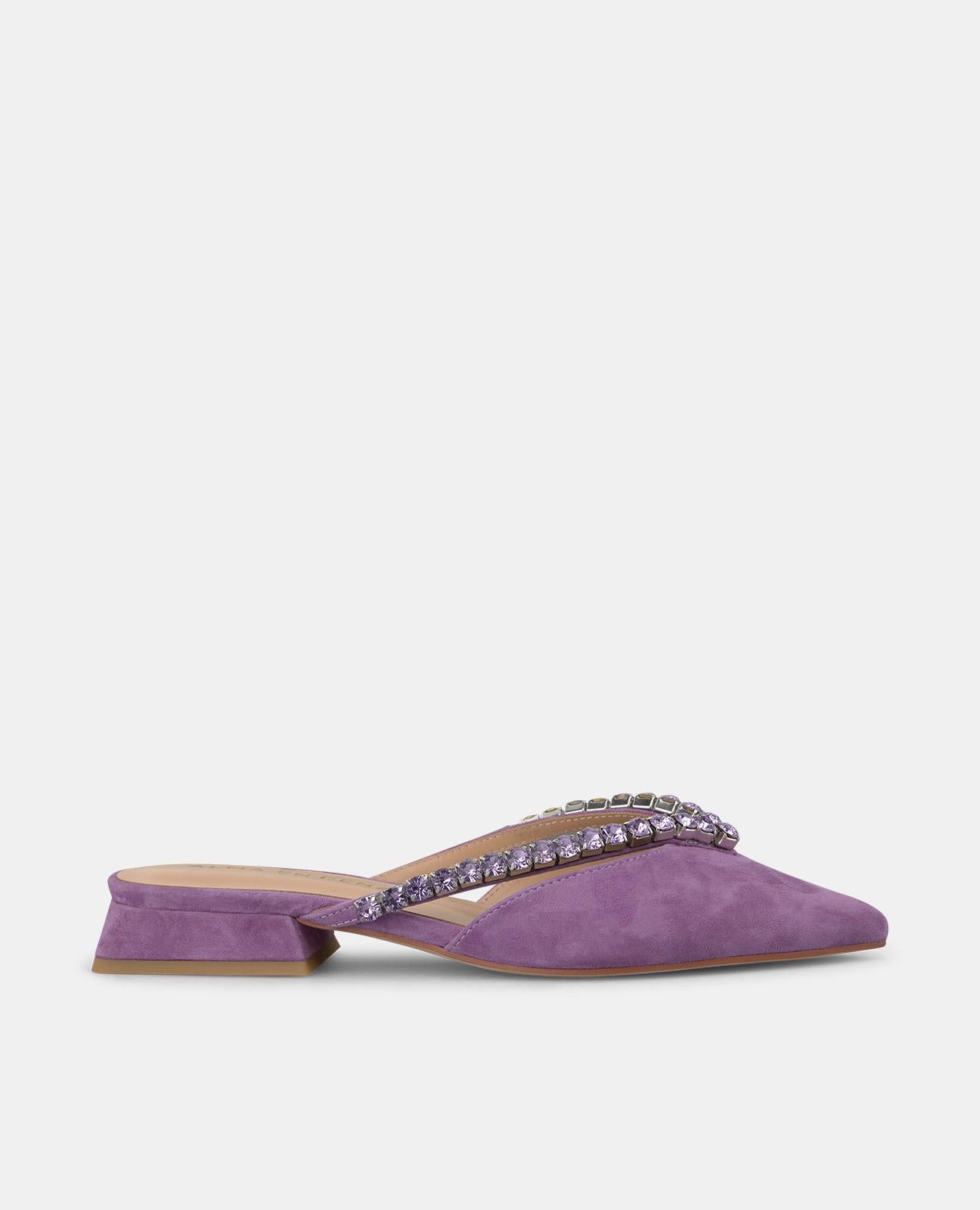 Alma en pena ZAPATO PLANO CON TIRAS
