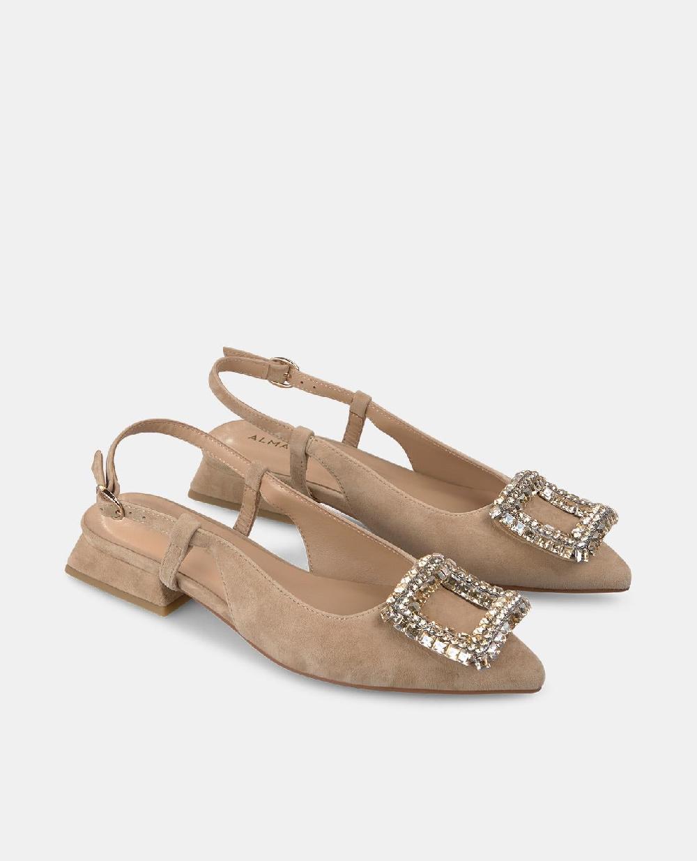 Alma en pena ZAPATO CON BROCHE PLANO Ahorra y exporta