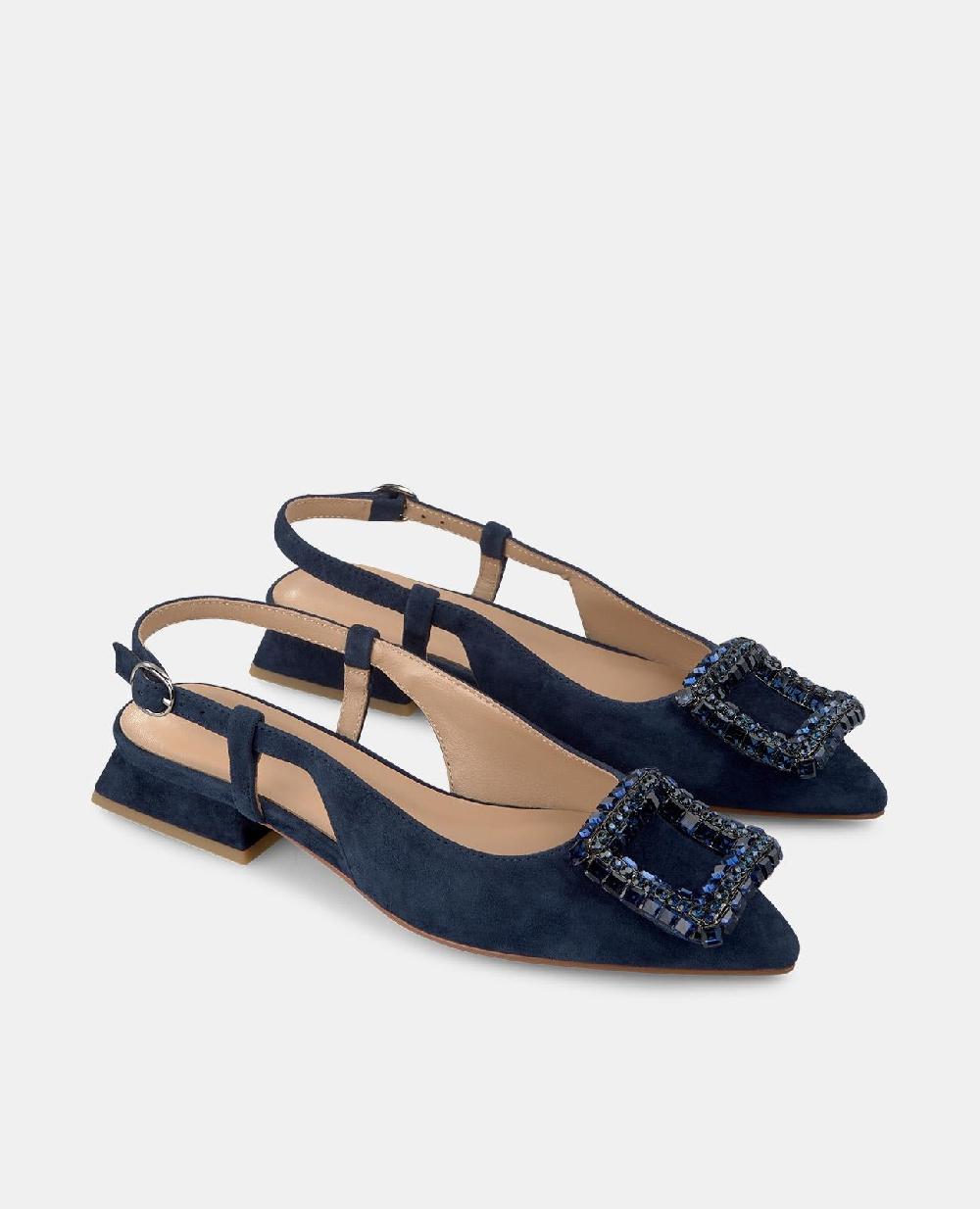 Alma en pena ZAPATO CON BROCHE PLANO Precios de Black Friday
