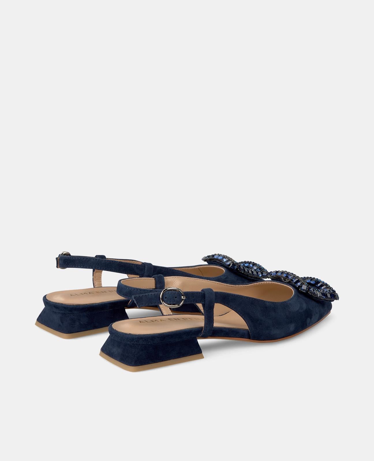 Alma en pena ZAPATO CON BROCHE PLANO Precios de Black Friday