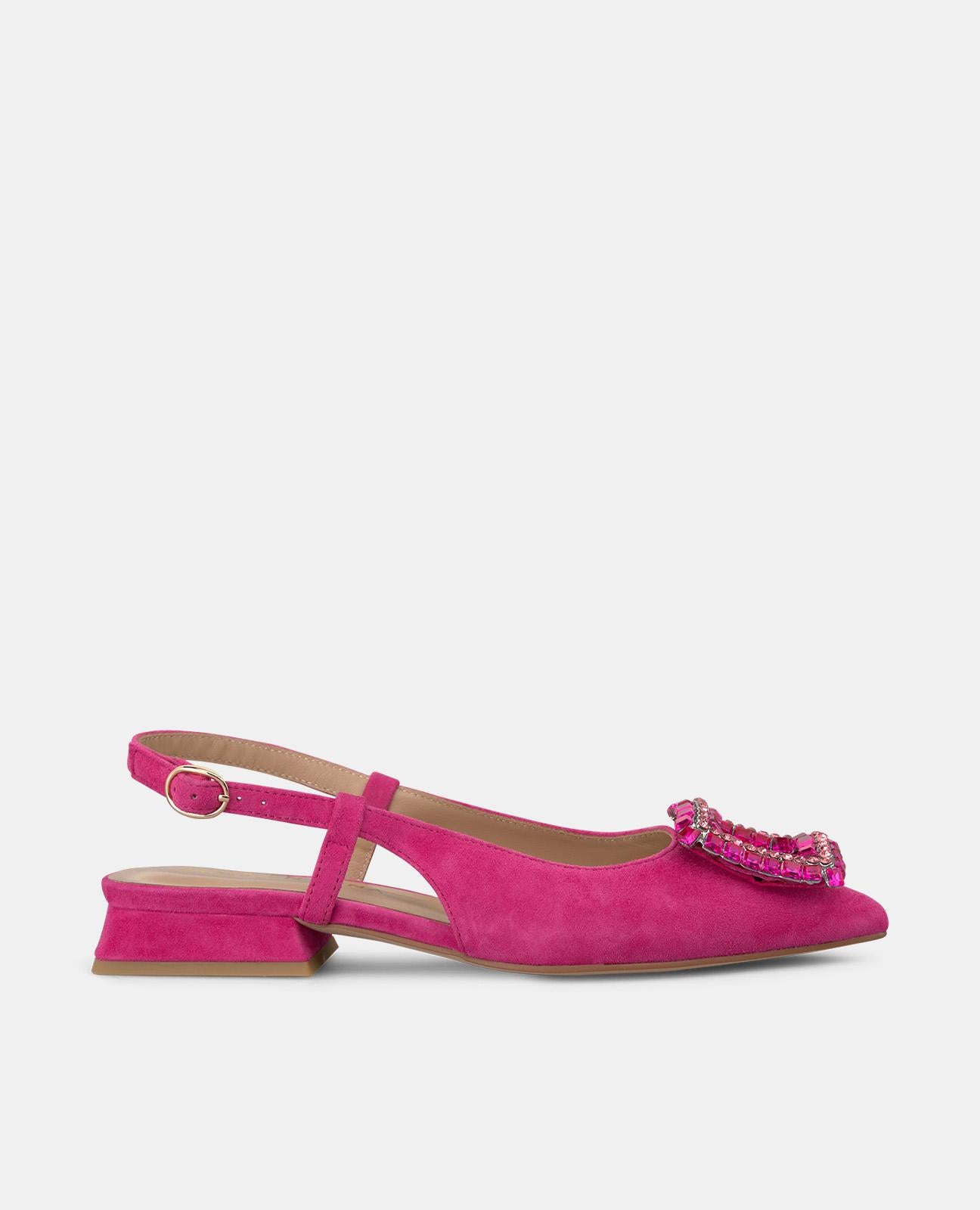 Alma en pena ZAPATO CON BROCHE PLANO