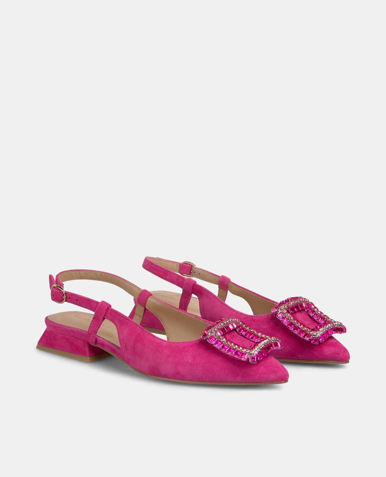 Alma en pena ZAPATO CON BROCHE PLANO En oferta
