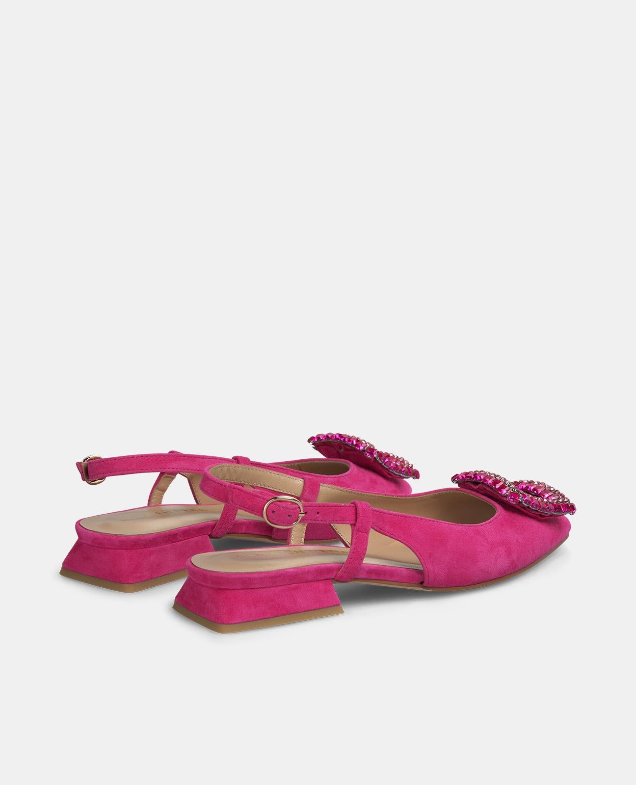 Alma en pena ZAPATO CON BROCHE PLANO En oferta