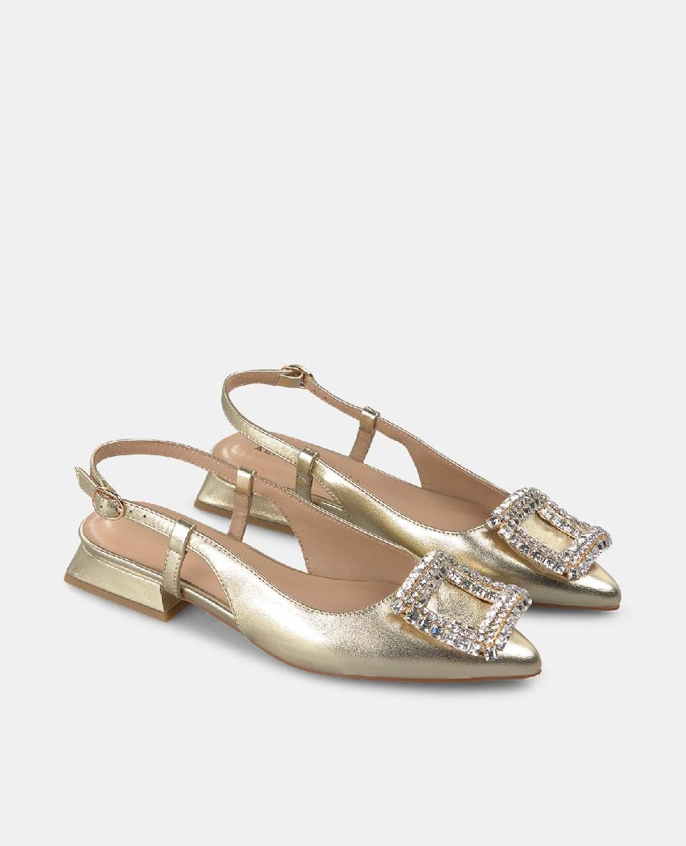 Alma en pena ZAPATO CON BROCHE PLANO Descuentos del mes