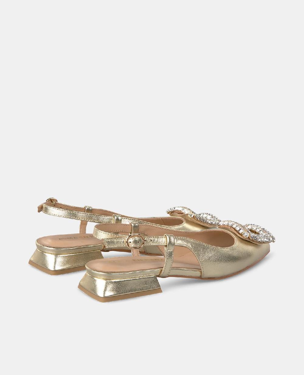 Alma en pena ZAPATO CON BROCHE PLANO Descuentos del mes