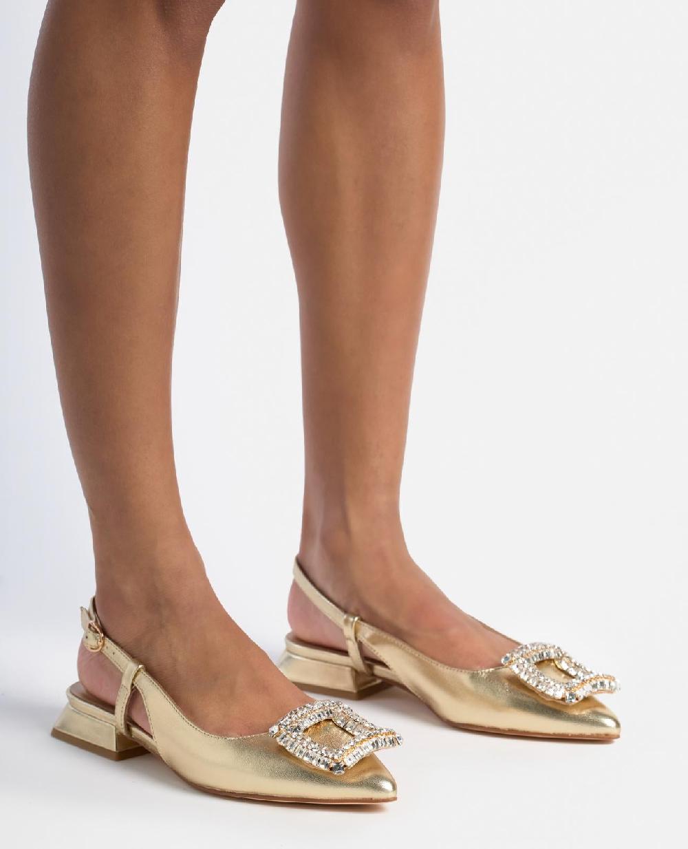 Alma en pena ZAPATO CON BROCHE PLANO Descuentos del mes
