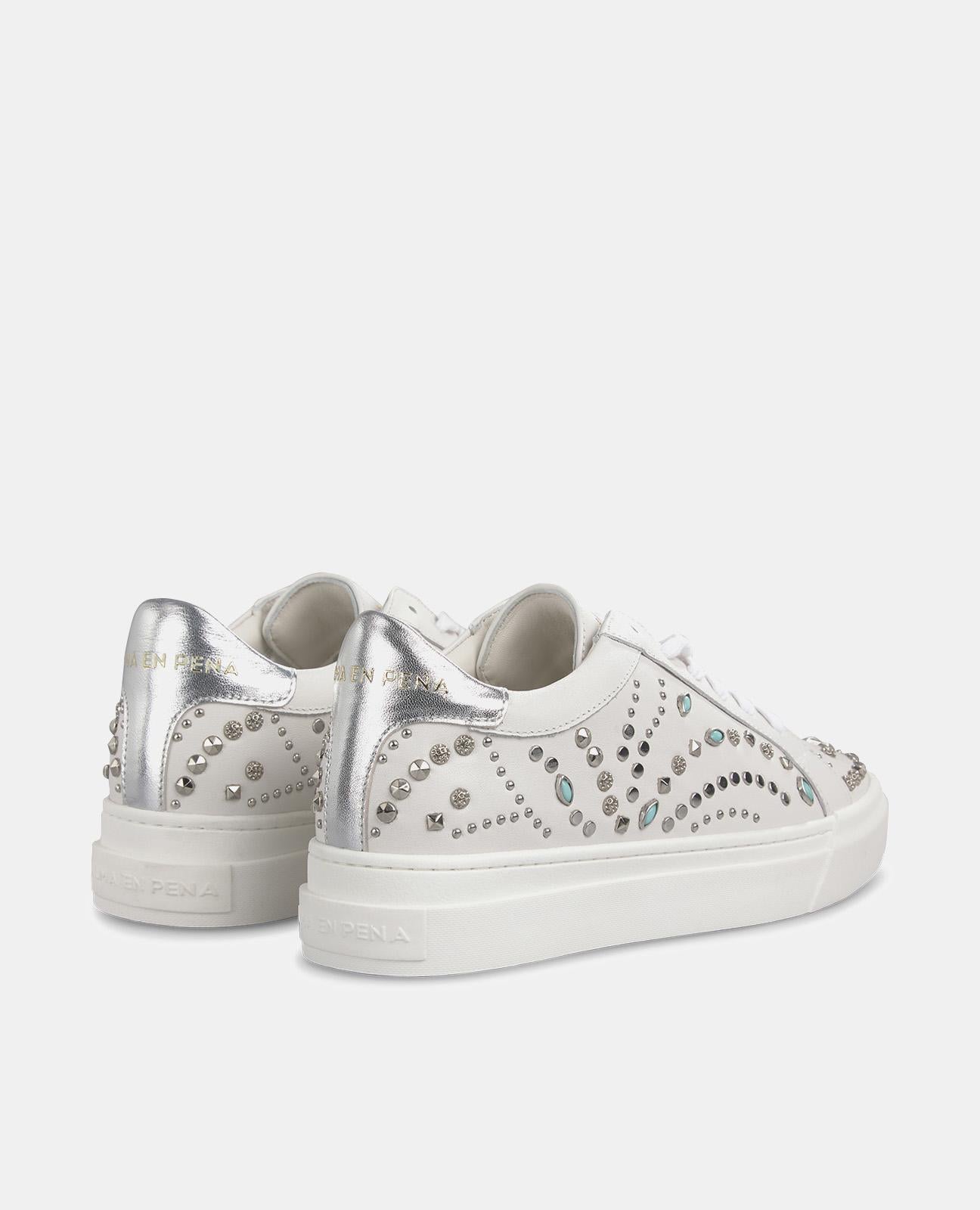 Alma en pena SNEAKER CON TACHAS En oferta