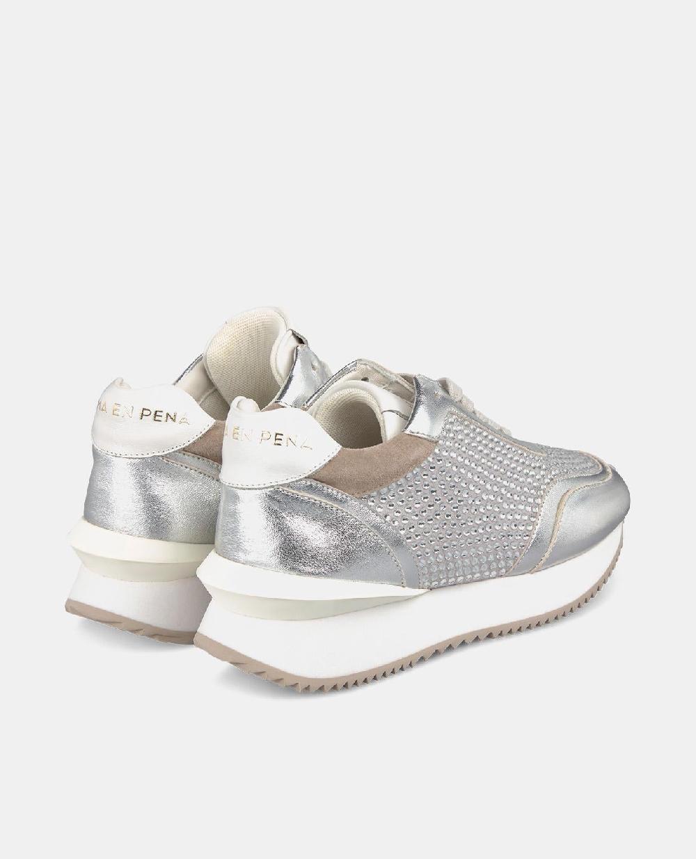 Alma en pena ZAPATILLAS DEPORTIVAS CON PLATAFORMA Mejor oferta