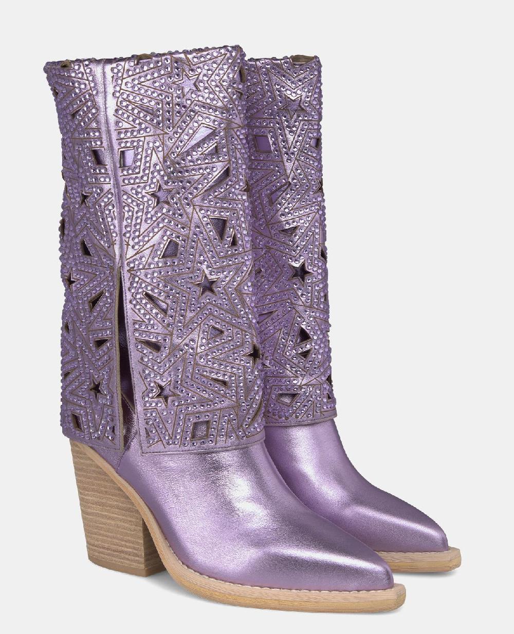 Alma en pena BOTA TACÓN ESTRELLAS Rebajas top