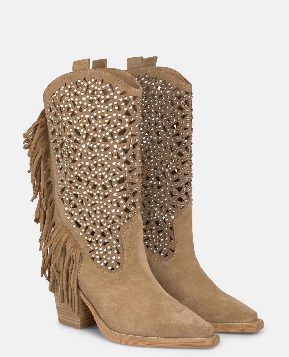 Alma en pena MEDIA BOTA BRILLOS Precio de fábrica