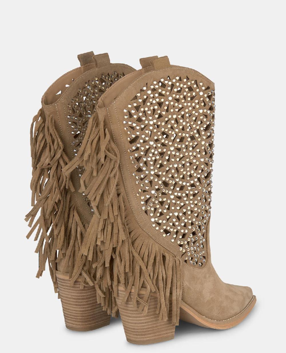 Alma en pena MEDIA BOTA BRILLOS Precio de fábrica