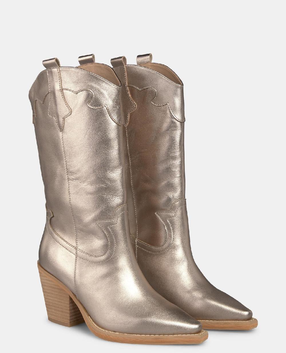 Alma en pena MEDIA BOTA BORDADOS Oferta especial de fábrica
