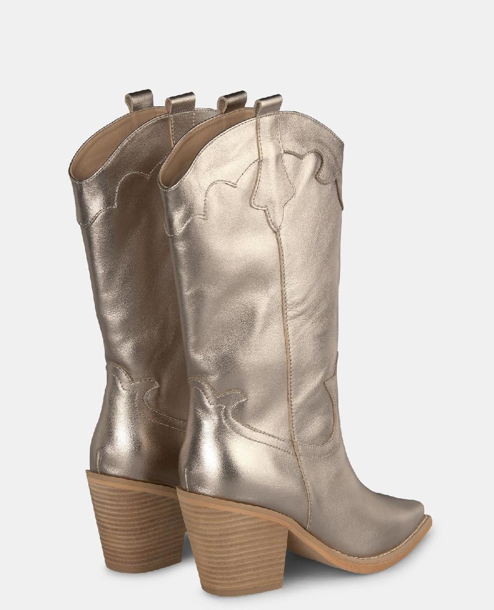 Alma en pena MEDIA BOTA BORDADOS Oferta especial de fábrica