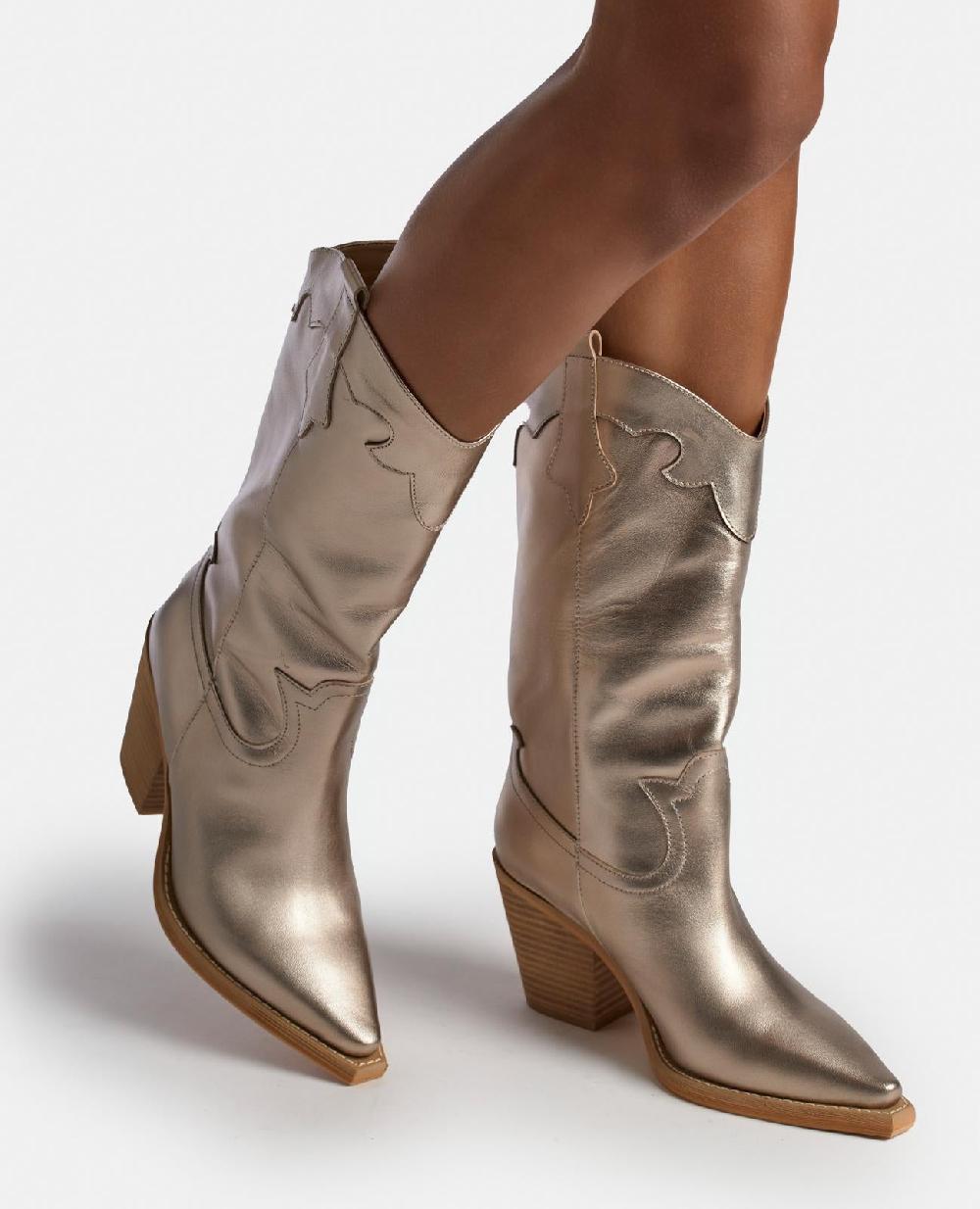 Alma en pena MEDIA BOTA BORDADOS Oferta especial de fábrica