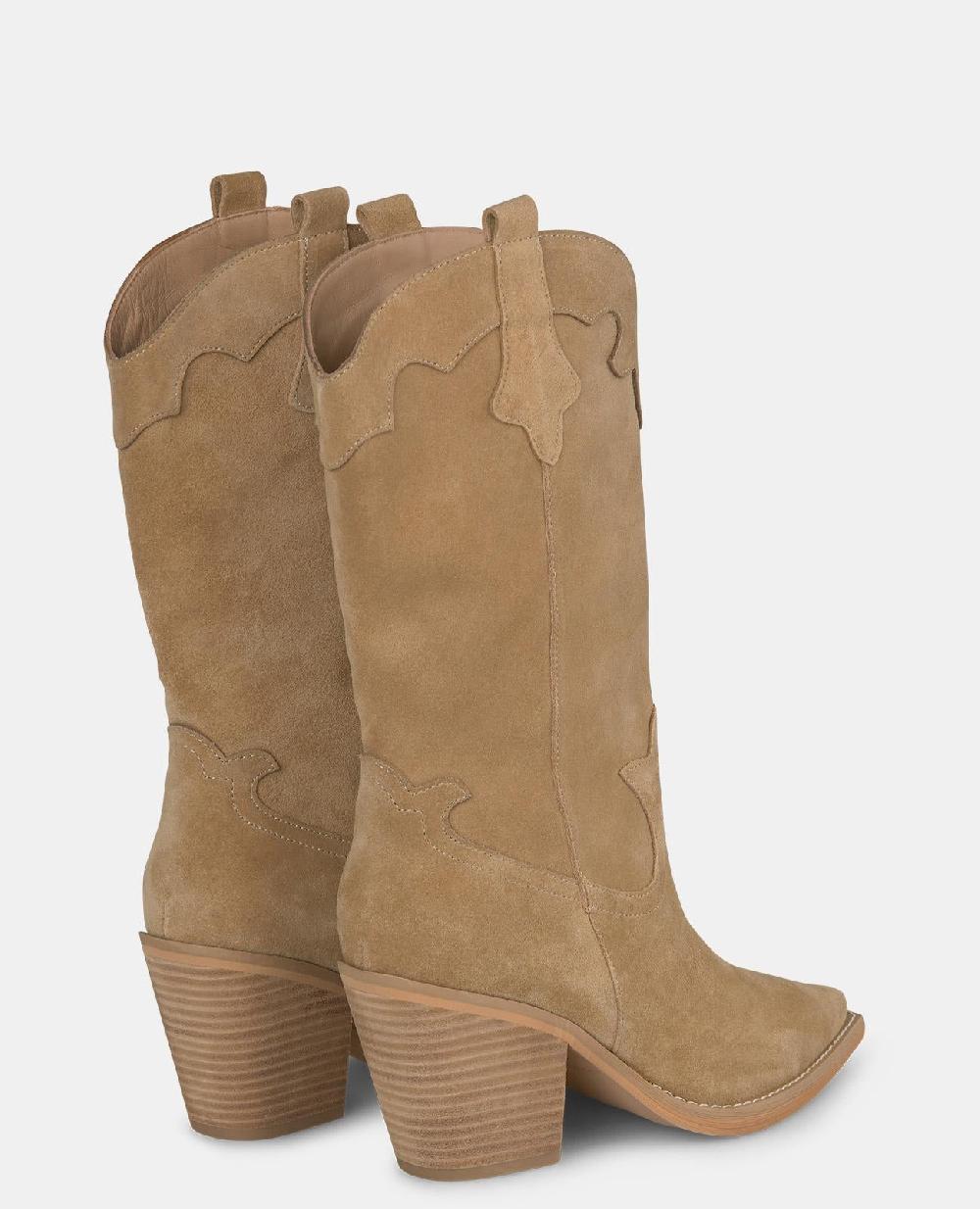 Alma en pena MEDIA BOTA BORDADOS Promoción trimestral