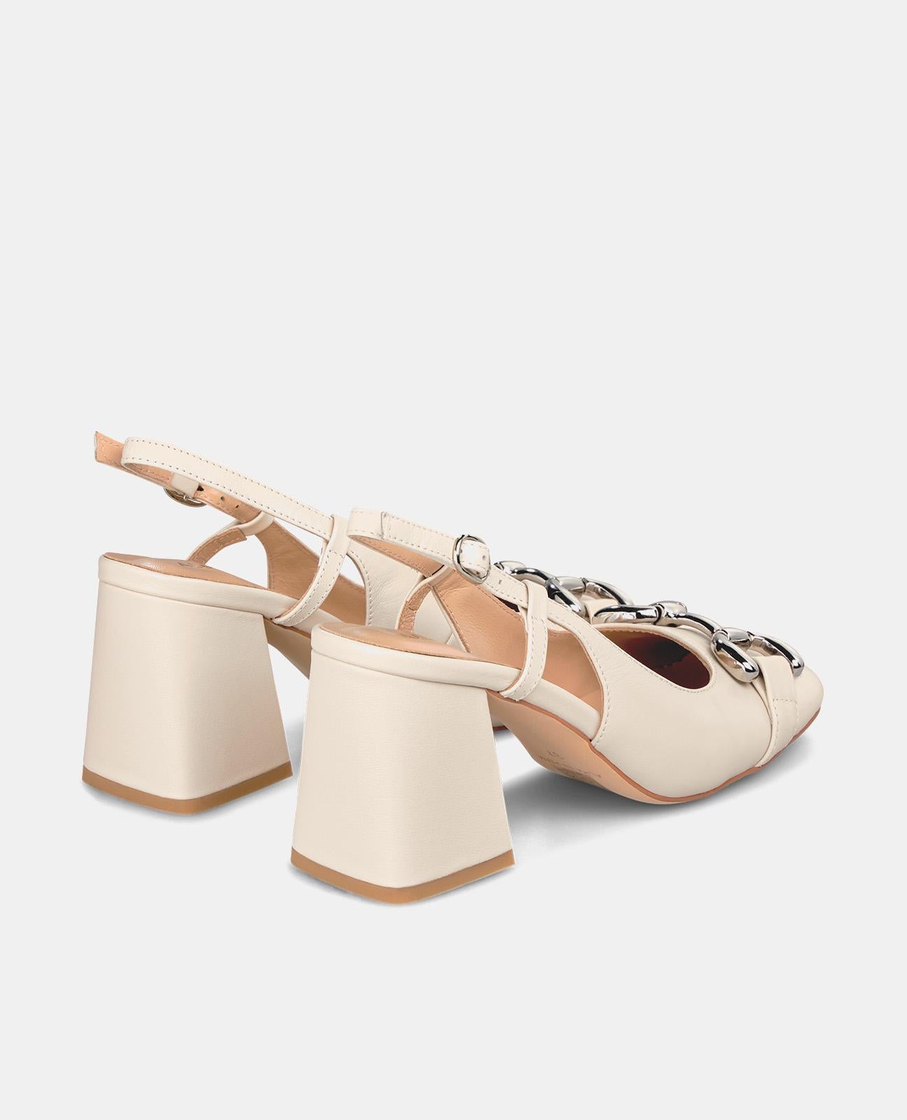 Alma en pena ZAPATO TACÓN CUADRADO HEBILLA Precios de Black Friday