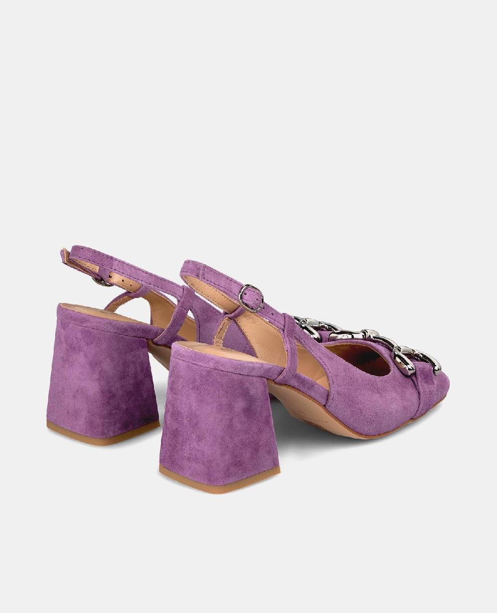 Alma en pena ZAPATO TACÓN CUADRADO HEBILLA En oferta
