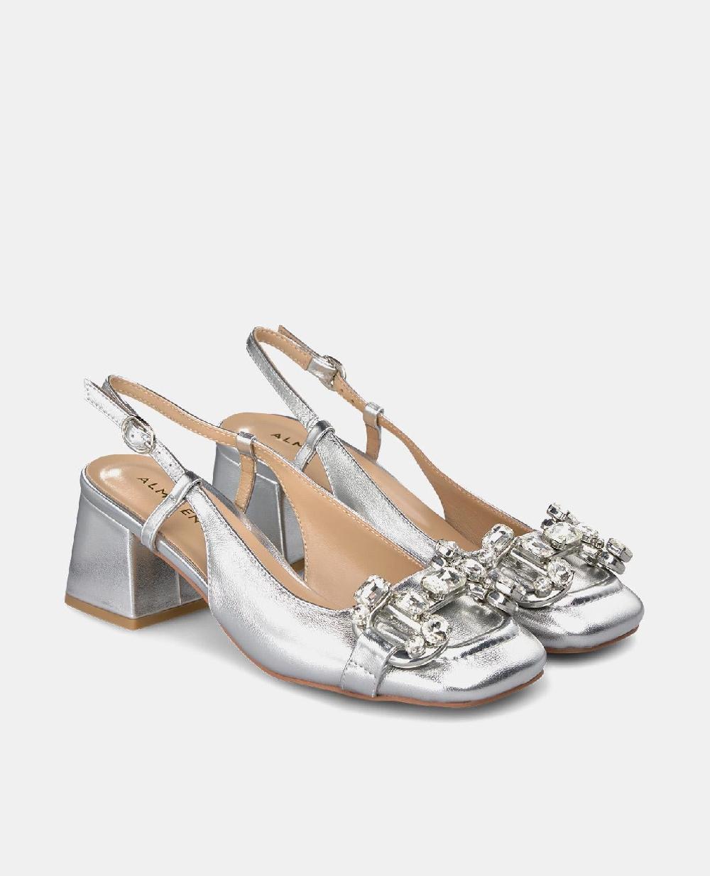 Alma en pena ZAPATO TACÓN CON DETALLE PEDRERÍA Descuentos del mes