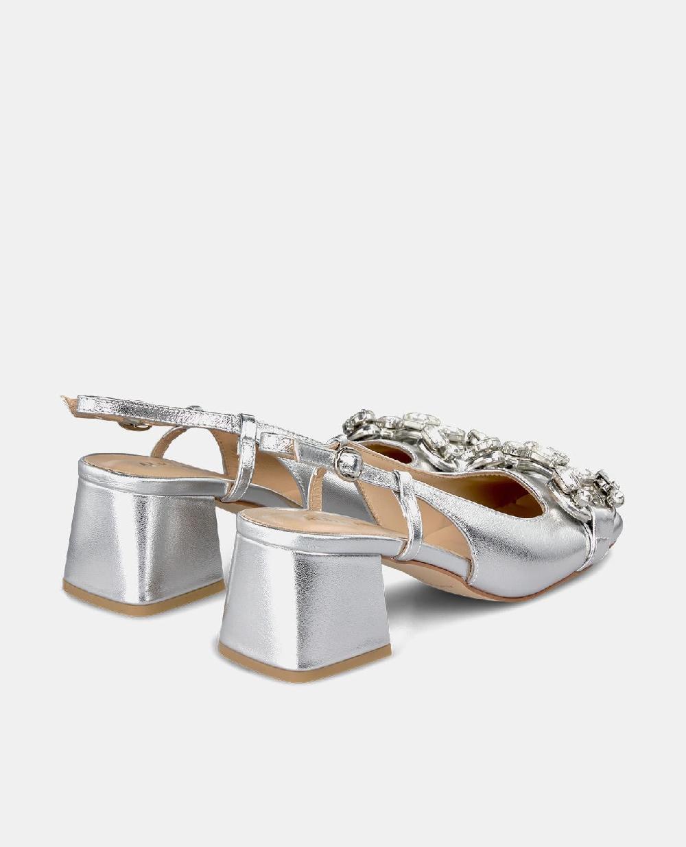 Alma en pena ZAPATO TACÓN CON DETALLE PEDRERÍA Descuentos del mes