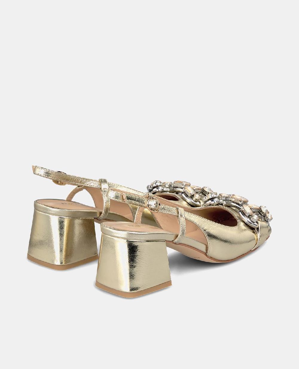 Alma en pena ZAPATO TACÓN CON DETALLE PEDRERÍA Oferta exclusiva
