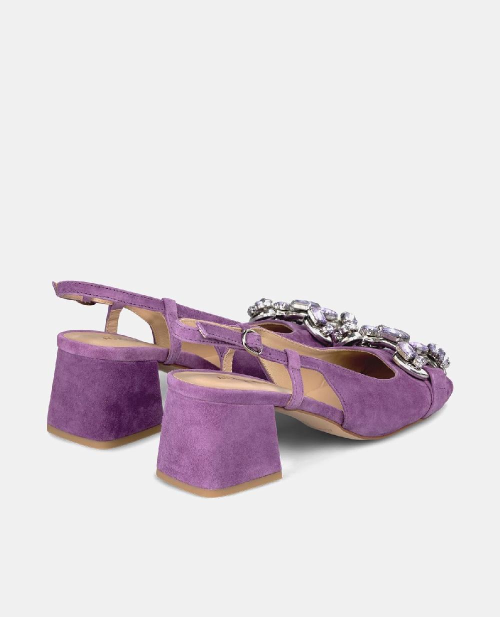 Alma en pena ZAPATO TACÓN CON DETALLE PEDRERÍA Última moda