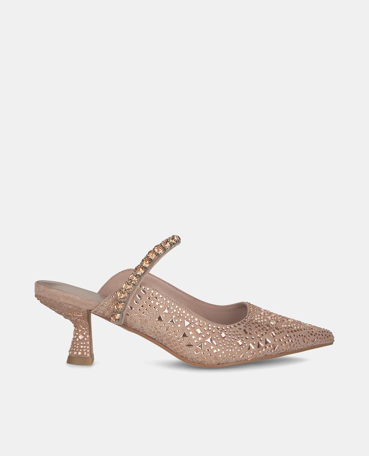 Alma en pena ZAPATO TACÓN DETALLES