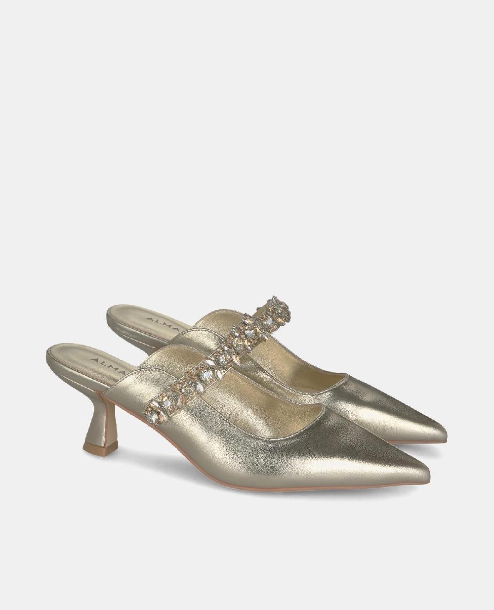 Alma en pena ZAPATO TACÓN PUNTERA AFILADA Venta caliente