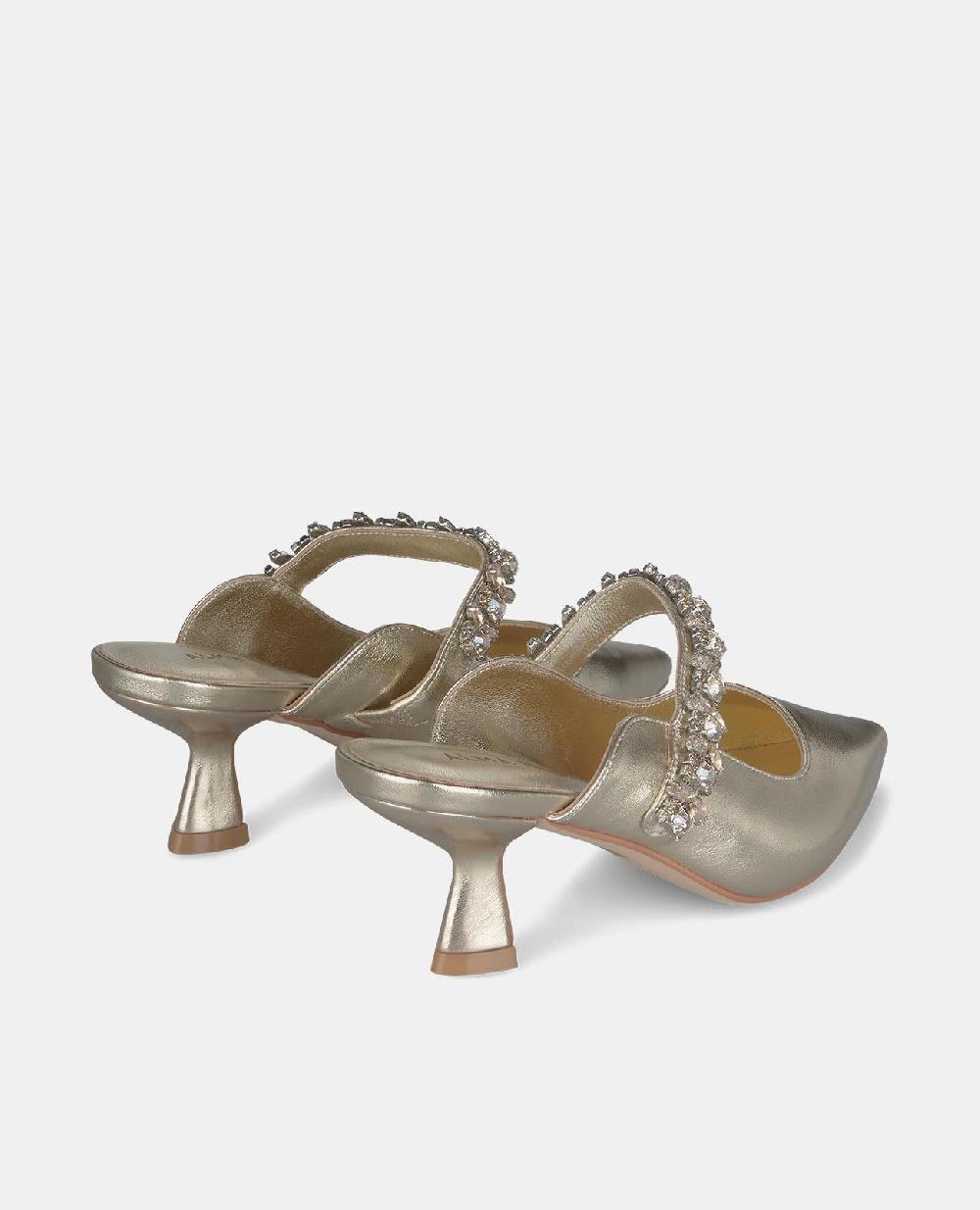 Alma en pena ZAPATO TACÓN PUNTERA AFILADA Venta caliente