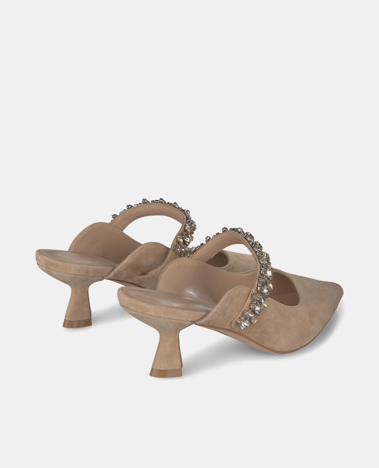 Alma en pena ZAPATO TACÓN PUNTERA AFILADA En oferta
