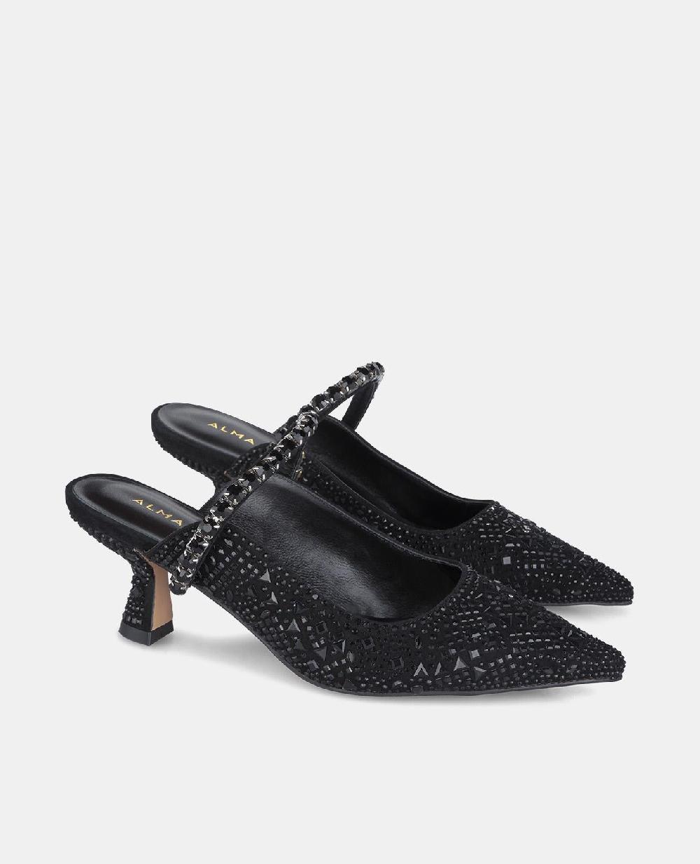 Alma en pena ZAPATO TACÓN DETALLES Gran oferta