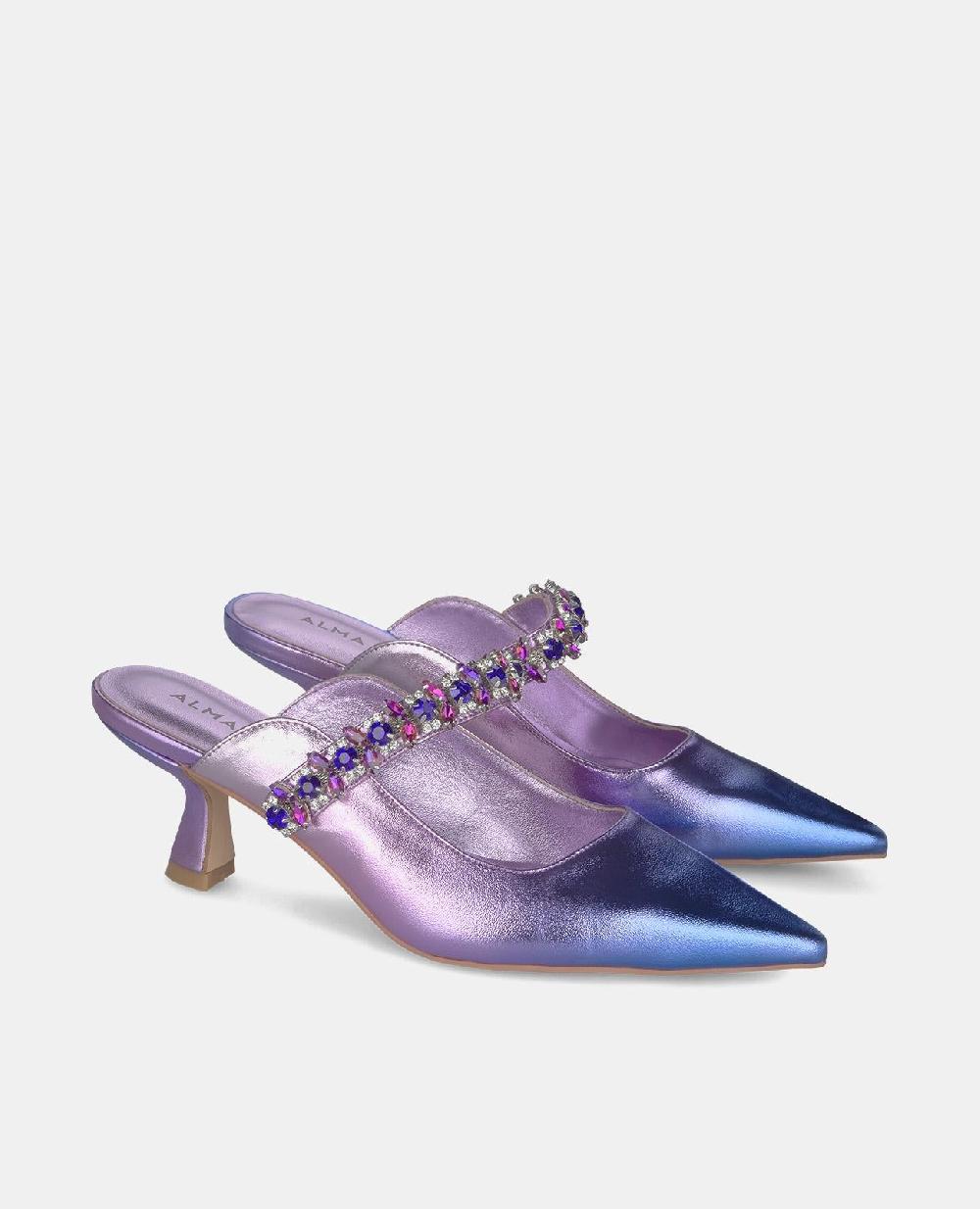 Alma en pena ZAPATO TACÓN PUNTERA AFILADA Rebajas de fábrica