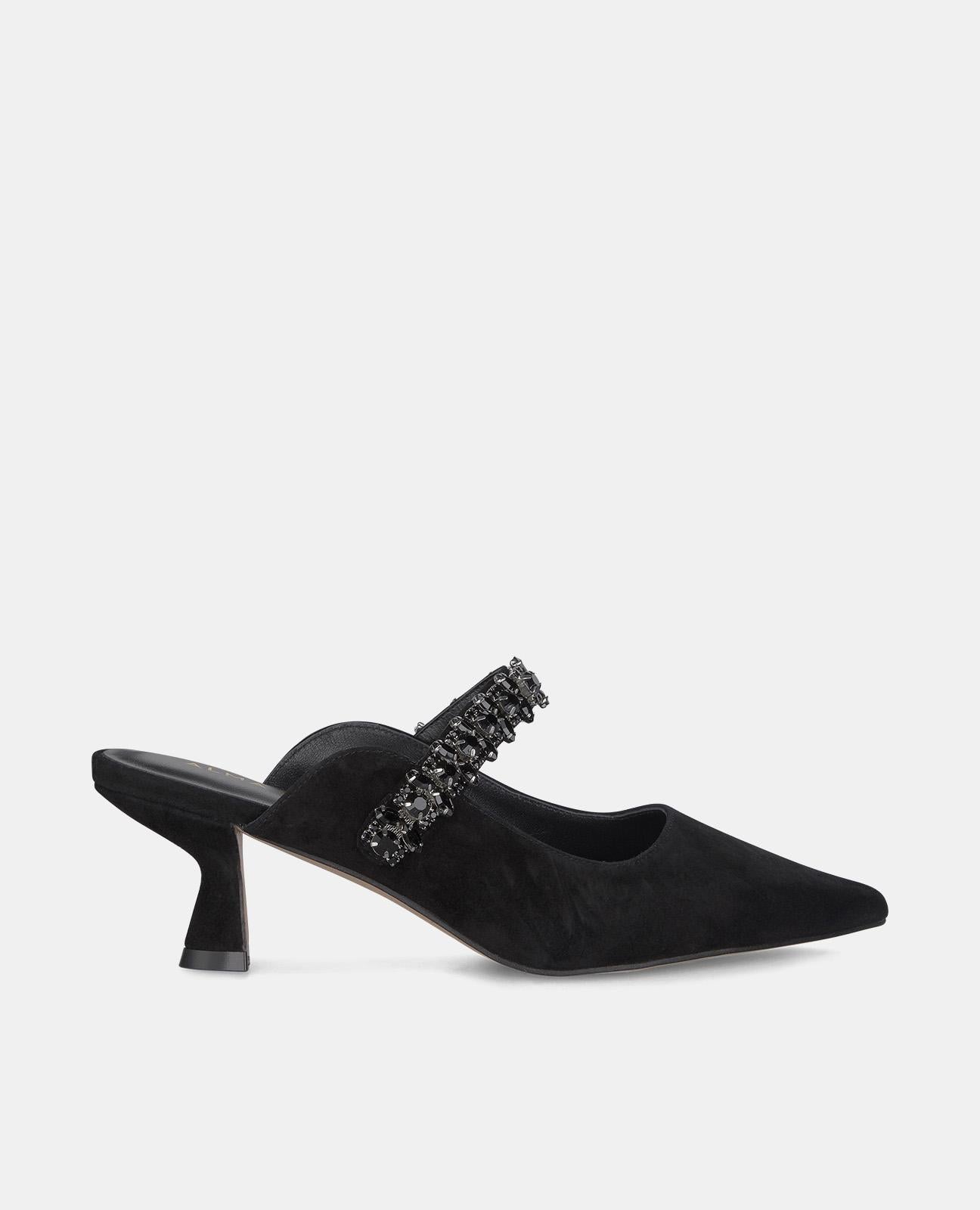 Alma en pena ZAPATO TACÓN PUNTERA AFILADA Ventas relámpago