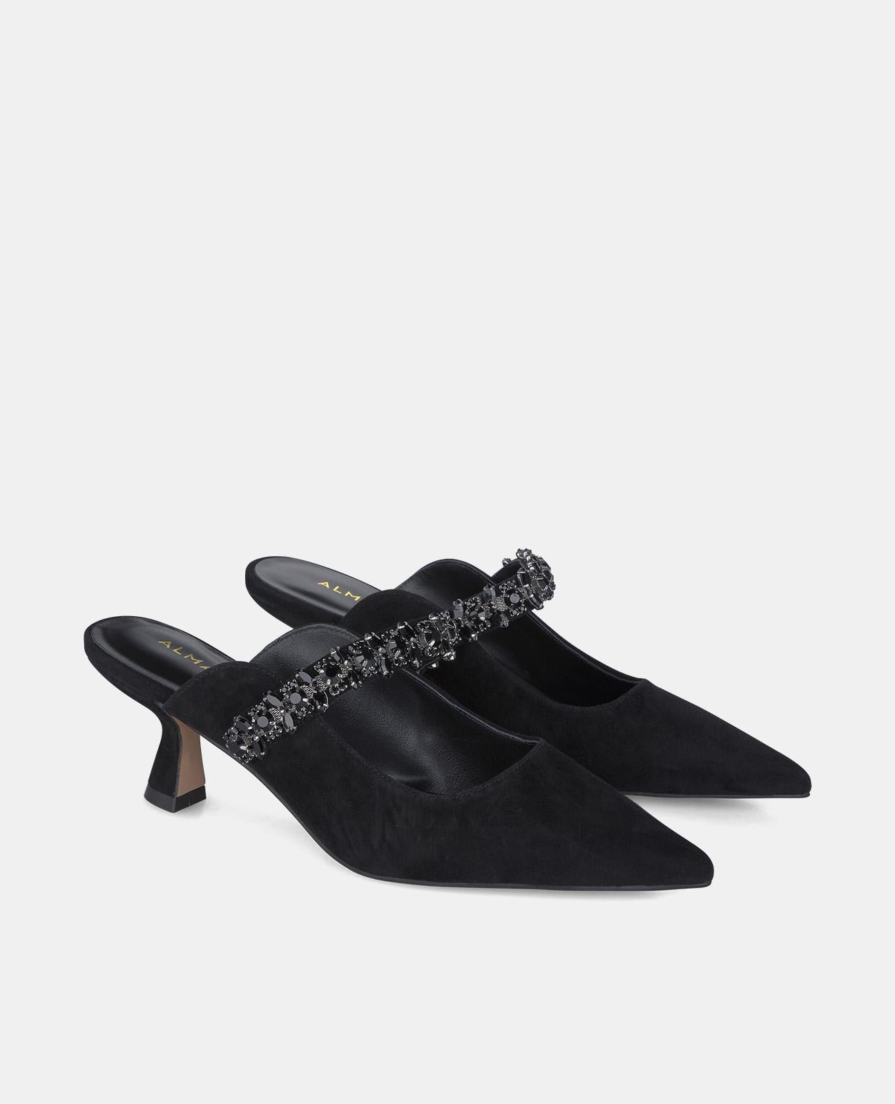 Alma en pena ZAPATO TACÓN PUNTERA AFILADA Ventas relámpago
