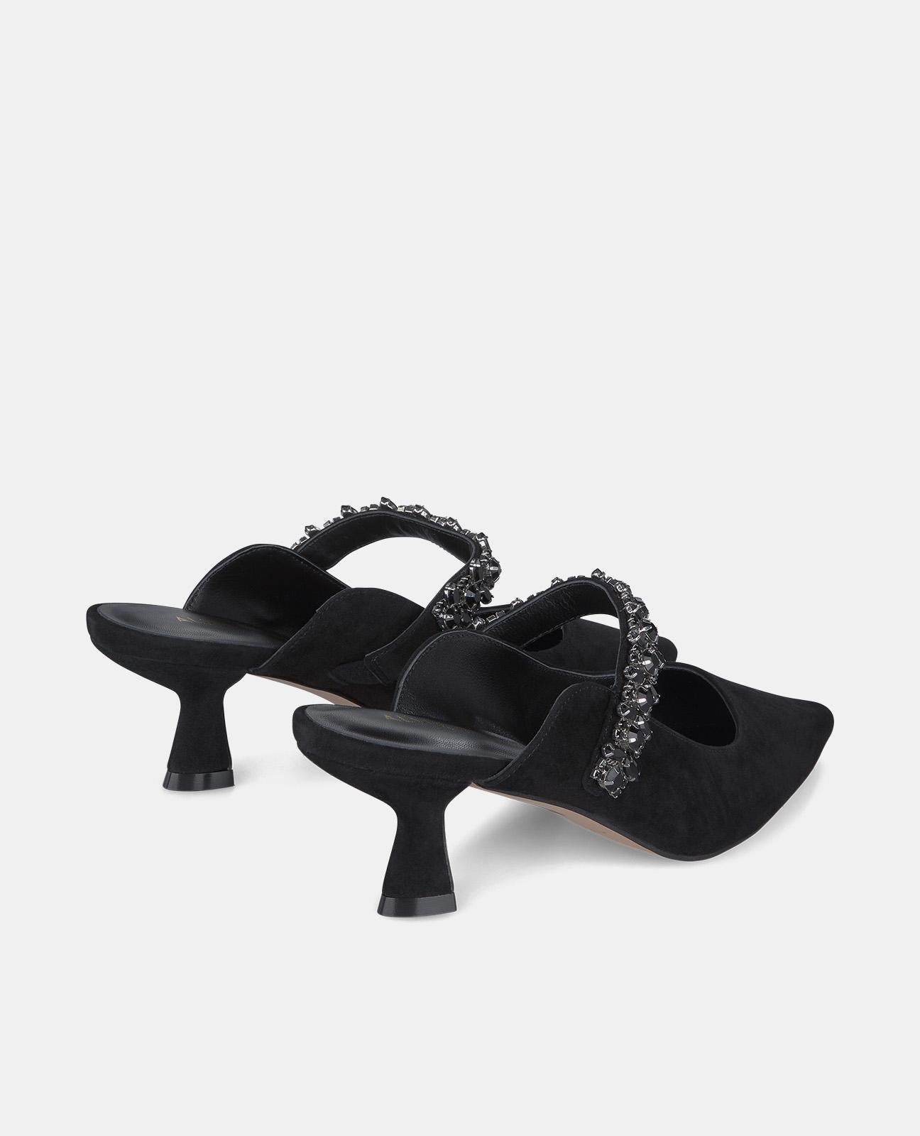 Alma en pena ZAPATO TACÓN PUNTERA AFILADA Ventas relámpago