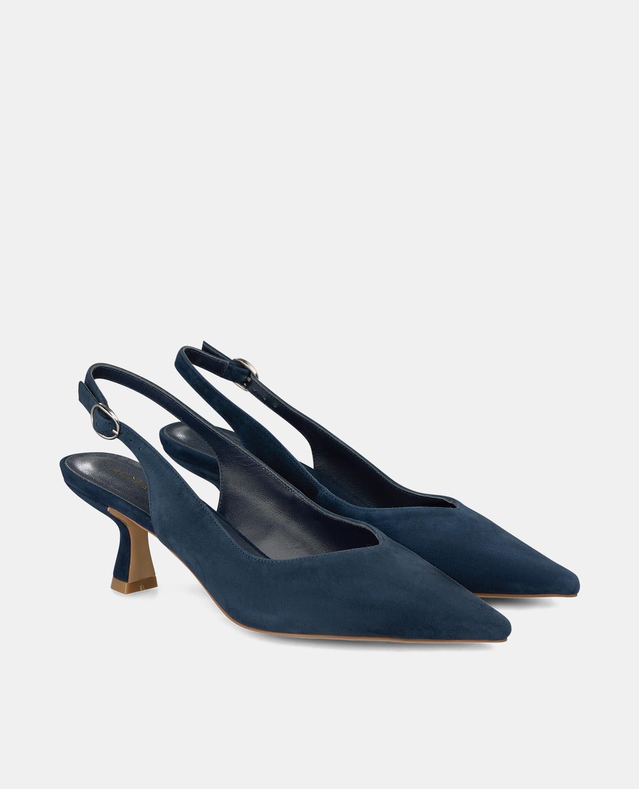 Alma en pena ZAPATO TACÓN EN PUNTA Precio de fábrica